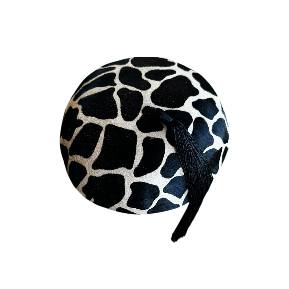 Giraffe Deco Cap