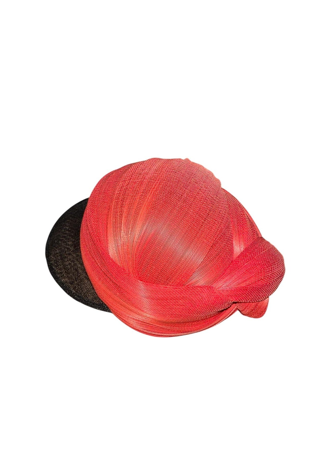 Gloria Draped Cap 2.0 in Jinsin Rafia
