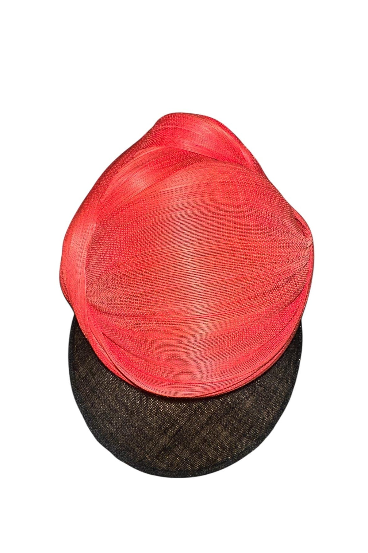 Gloria Draped Cap 2.0 in Jinsin Rafia