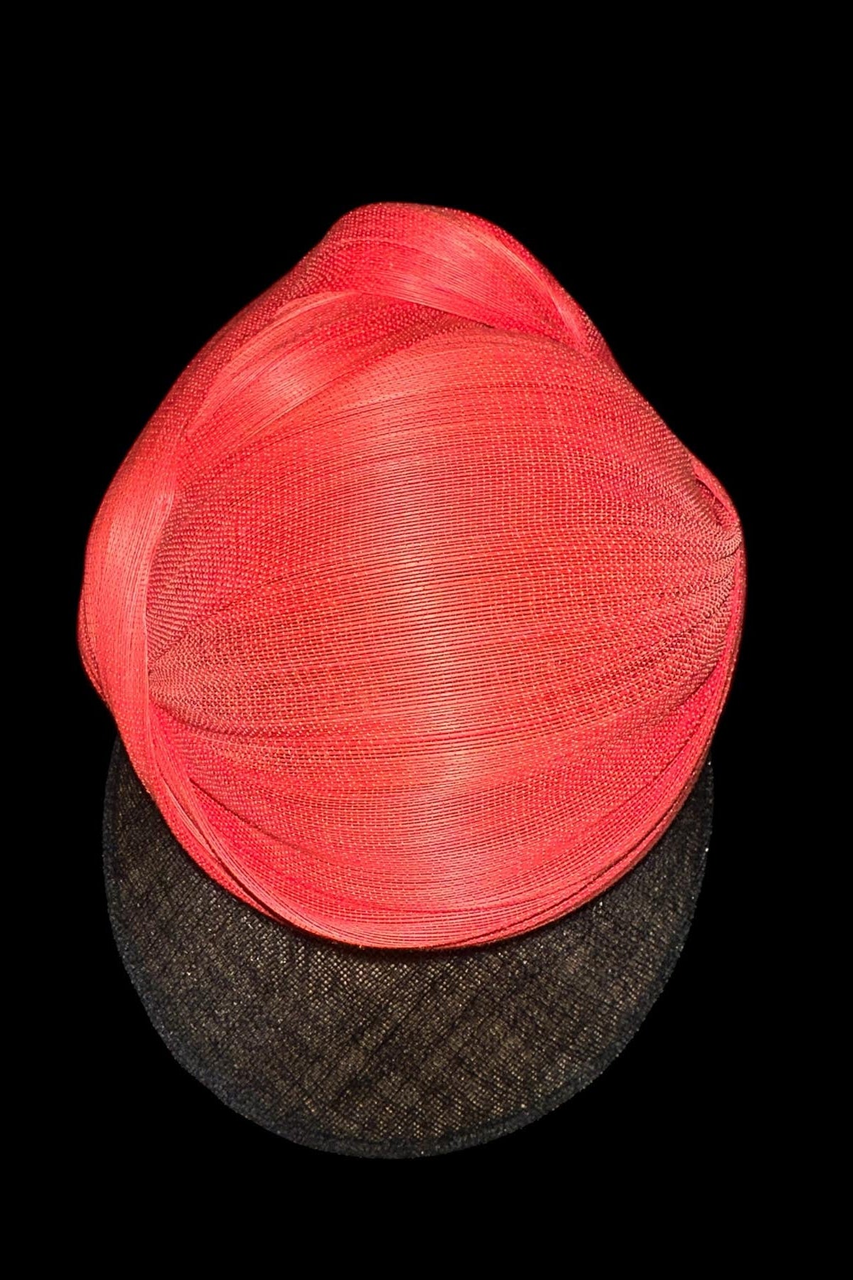 Gloria Draped Cap 2.0 in Jinsin Rafia