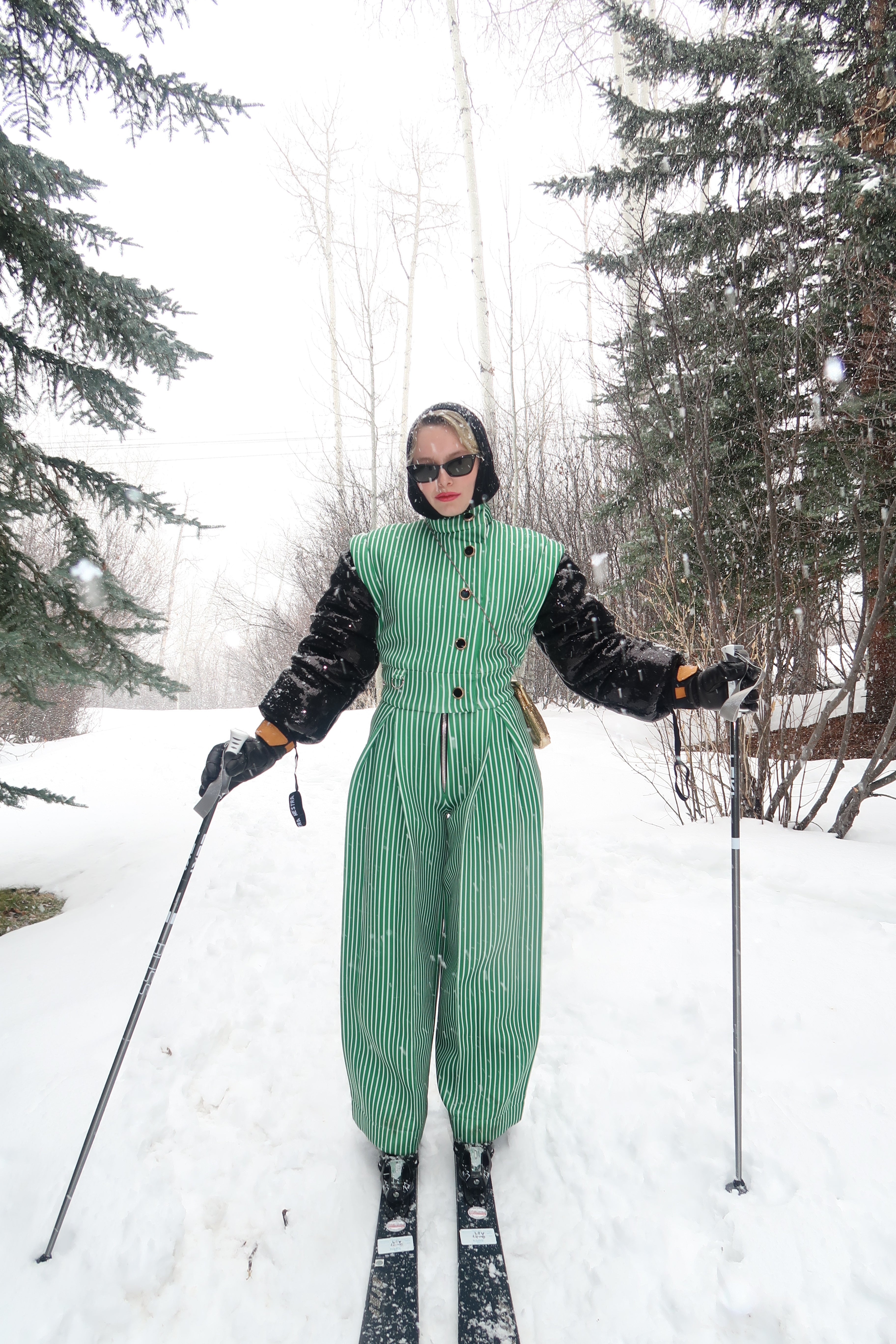 Tailored Ski Suit