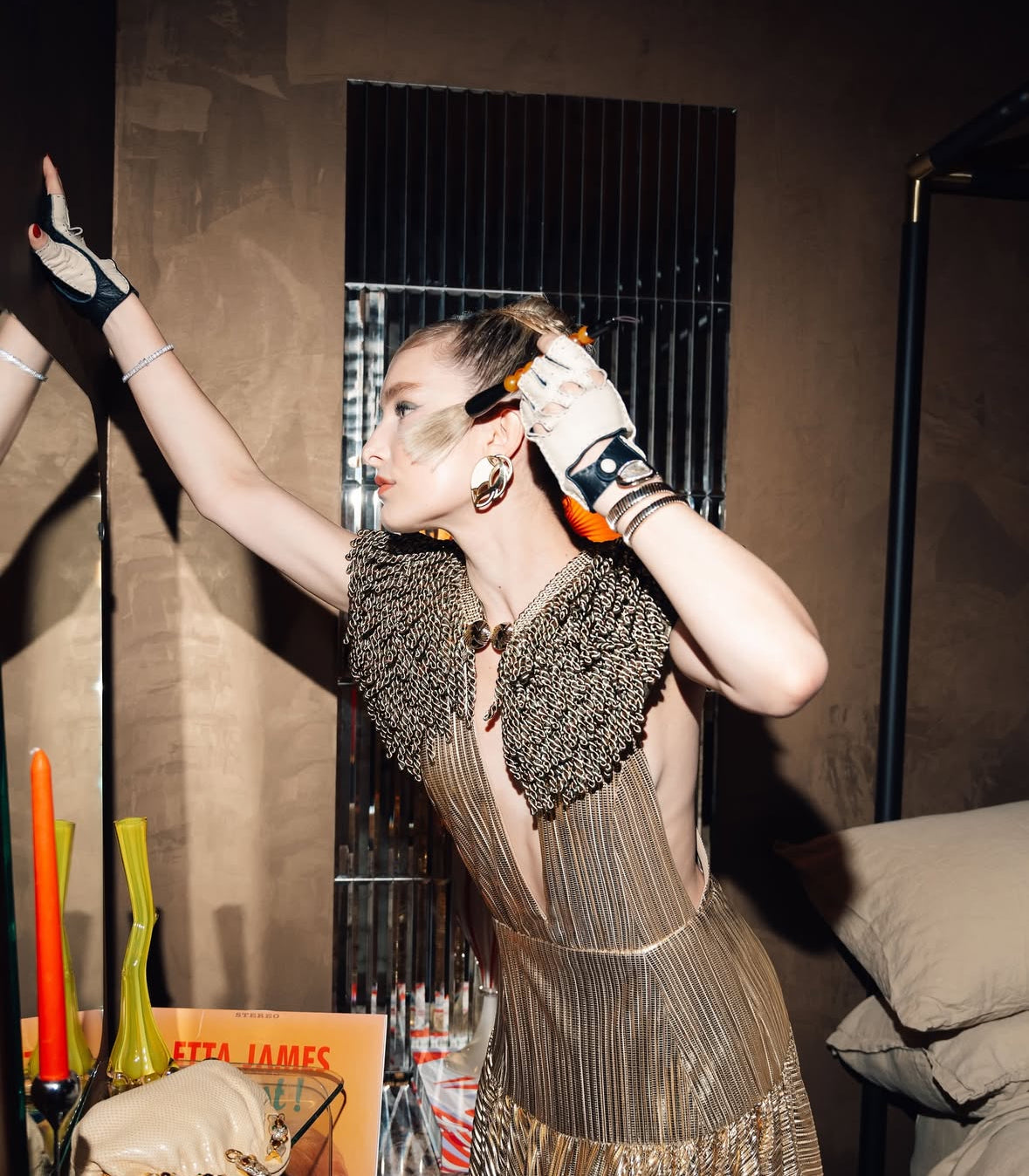 Limited Edition: Novelty Tassel Fringe Stole