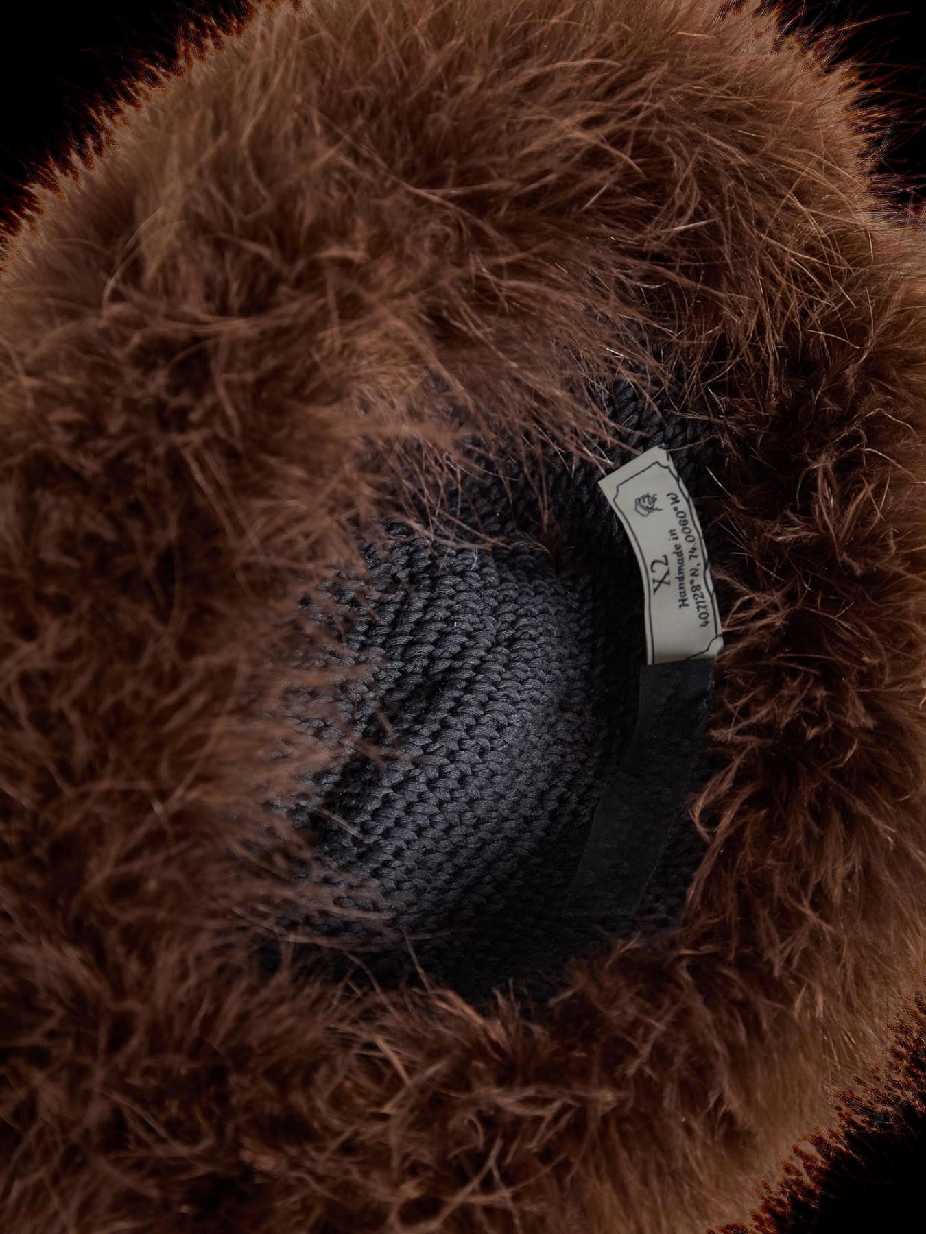 Handmade Feather Hat