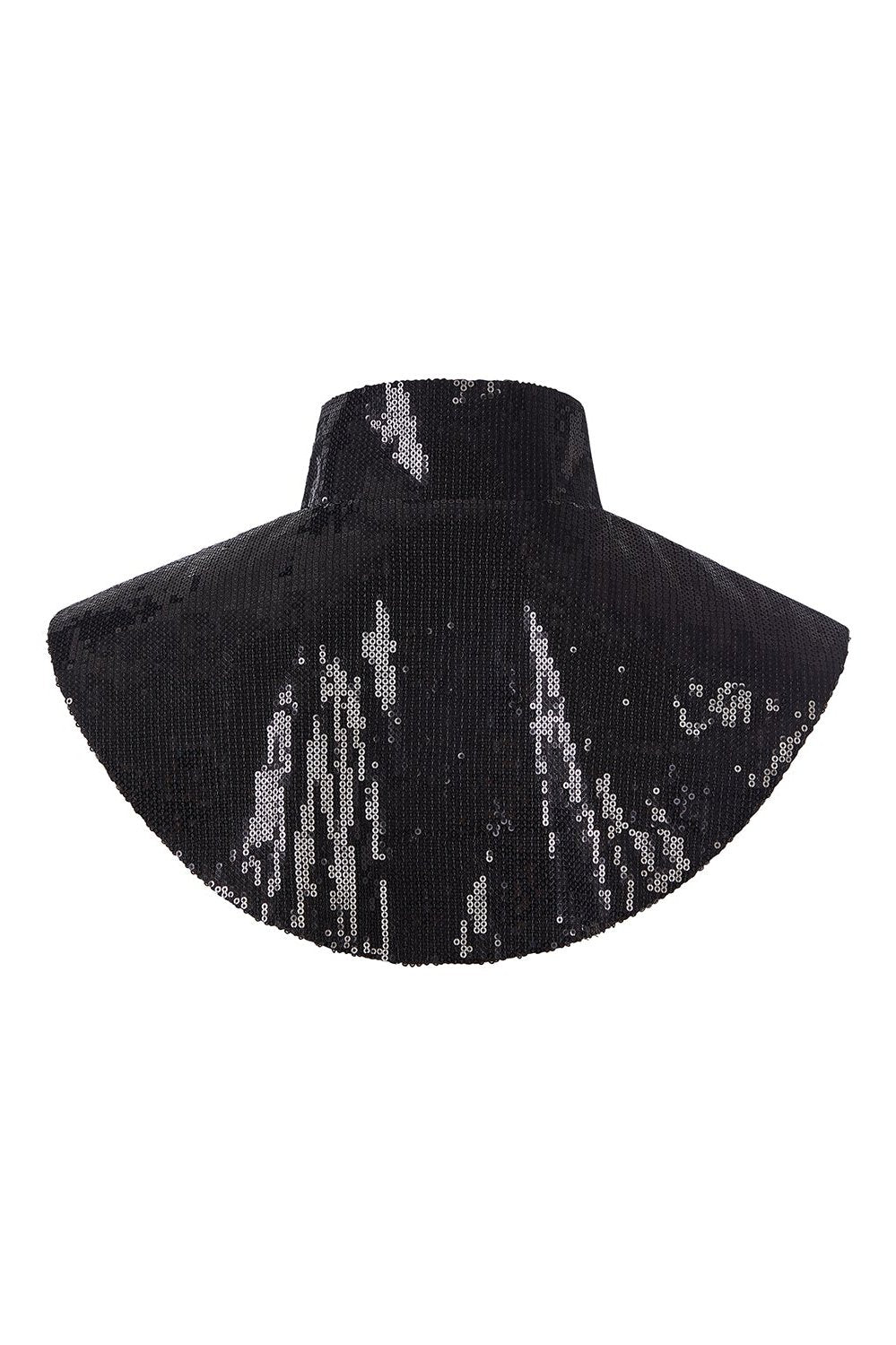 Sequin Capelet - Silk lined