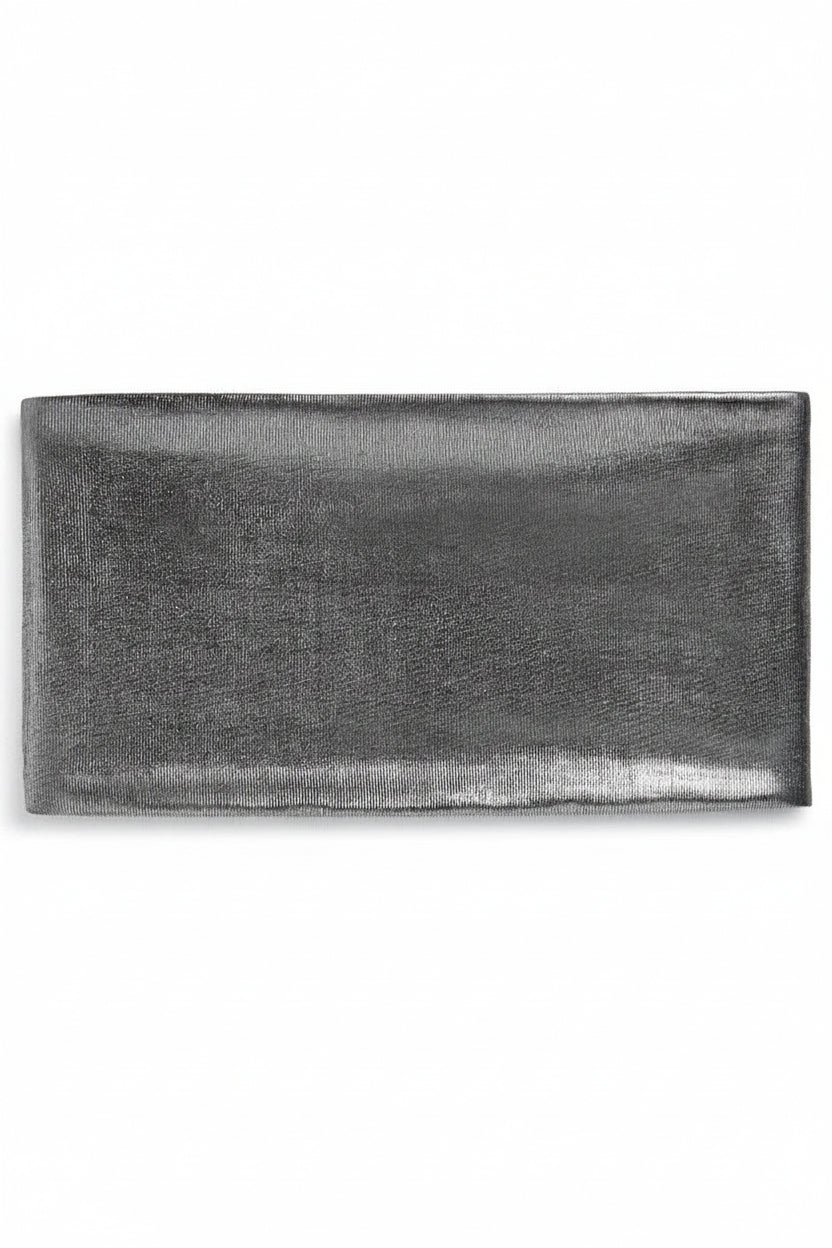 The Mod Headband - Gunmetal / Fleece