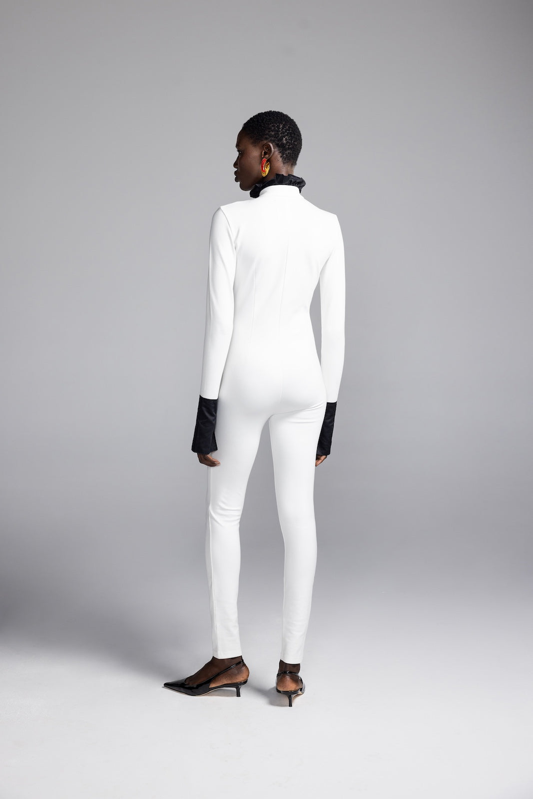 Tuxedo Catsuit