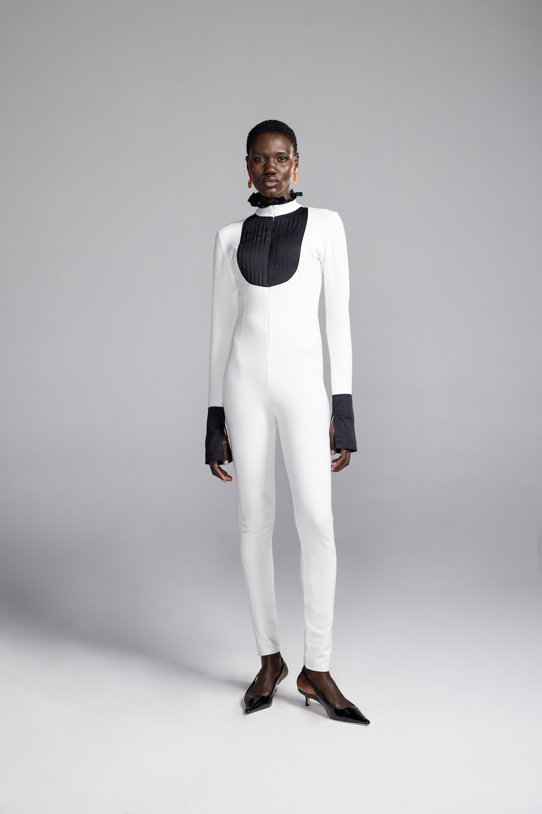 Tuxedo Catsuit
