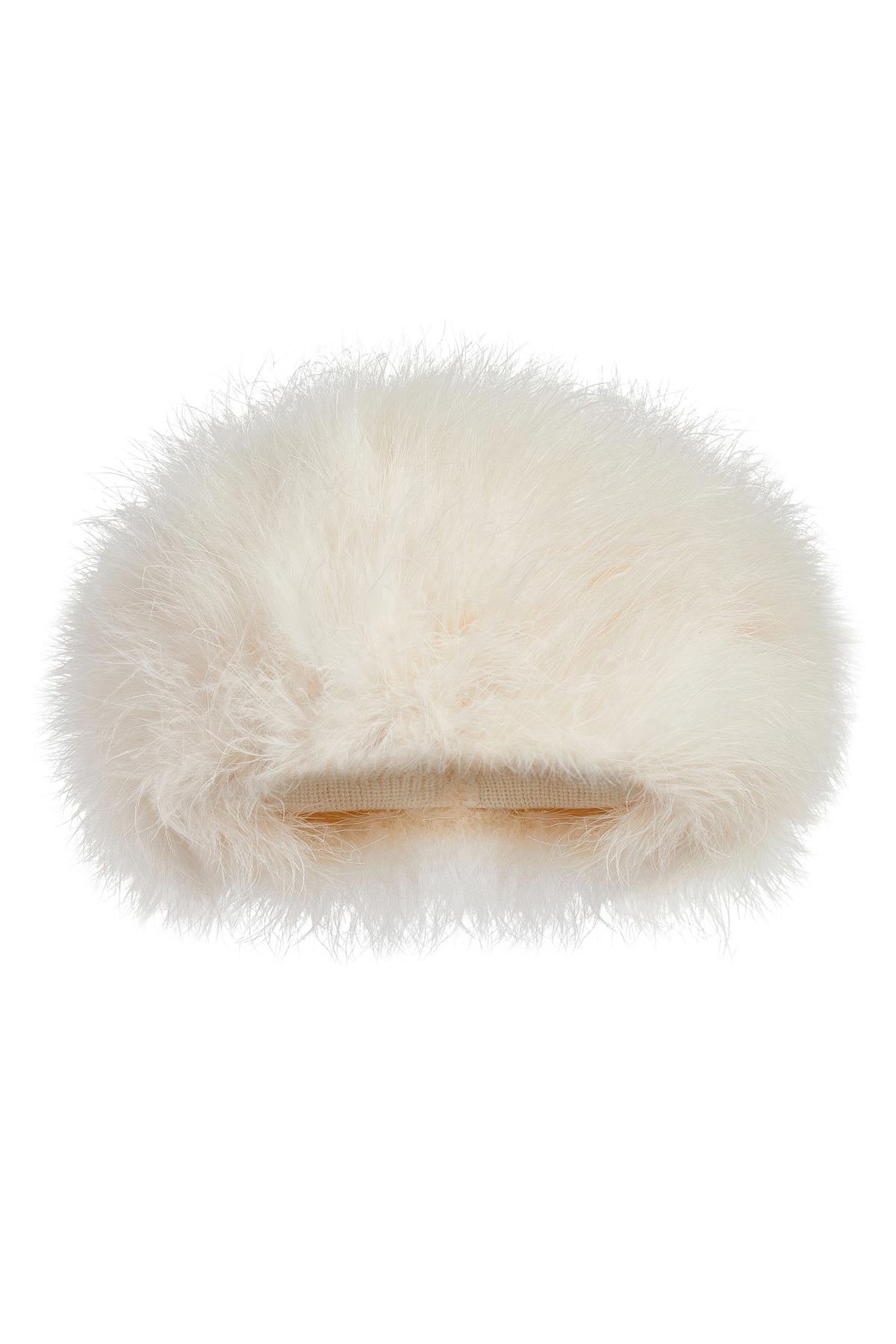 Handmade Feather Hat display picture 3