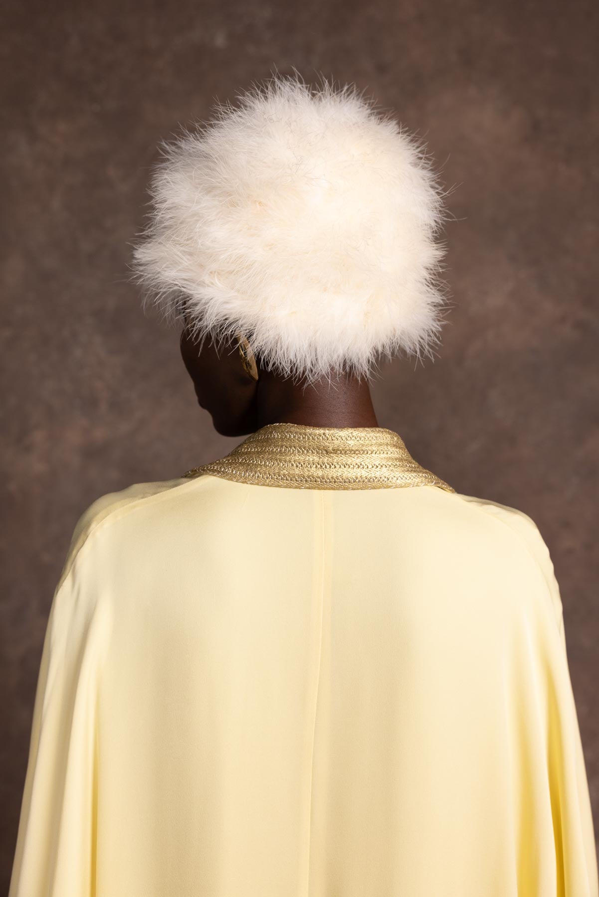 Handmade Feather Hat