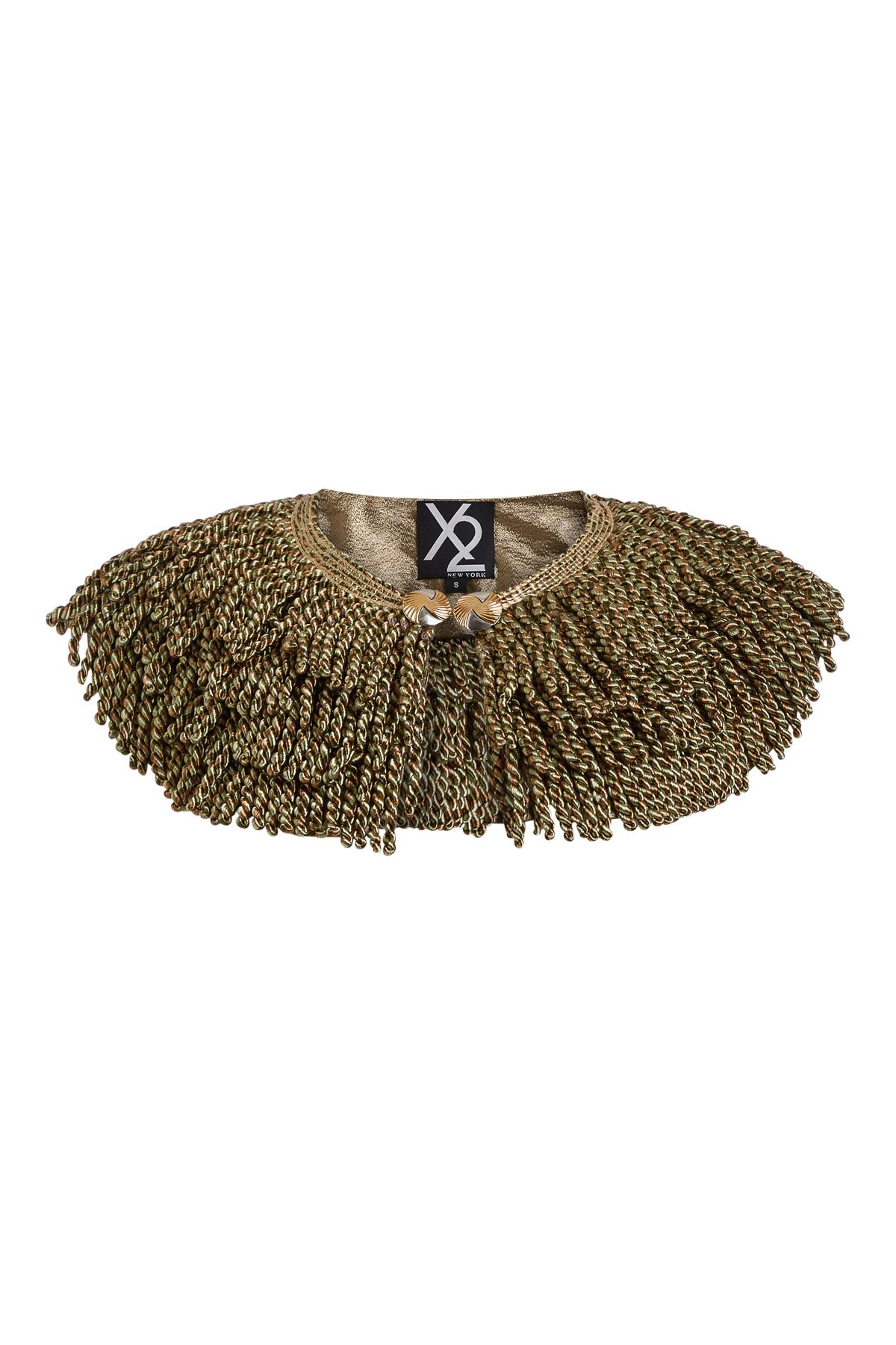 Limited Edition: Novelty Tassel Fringe Stole