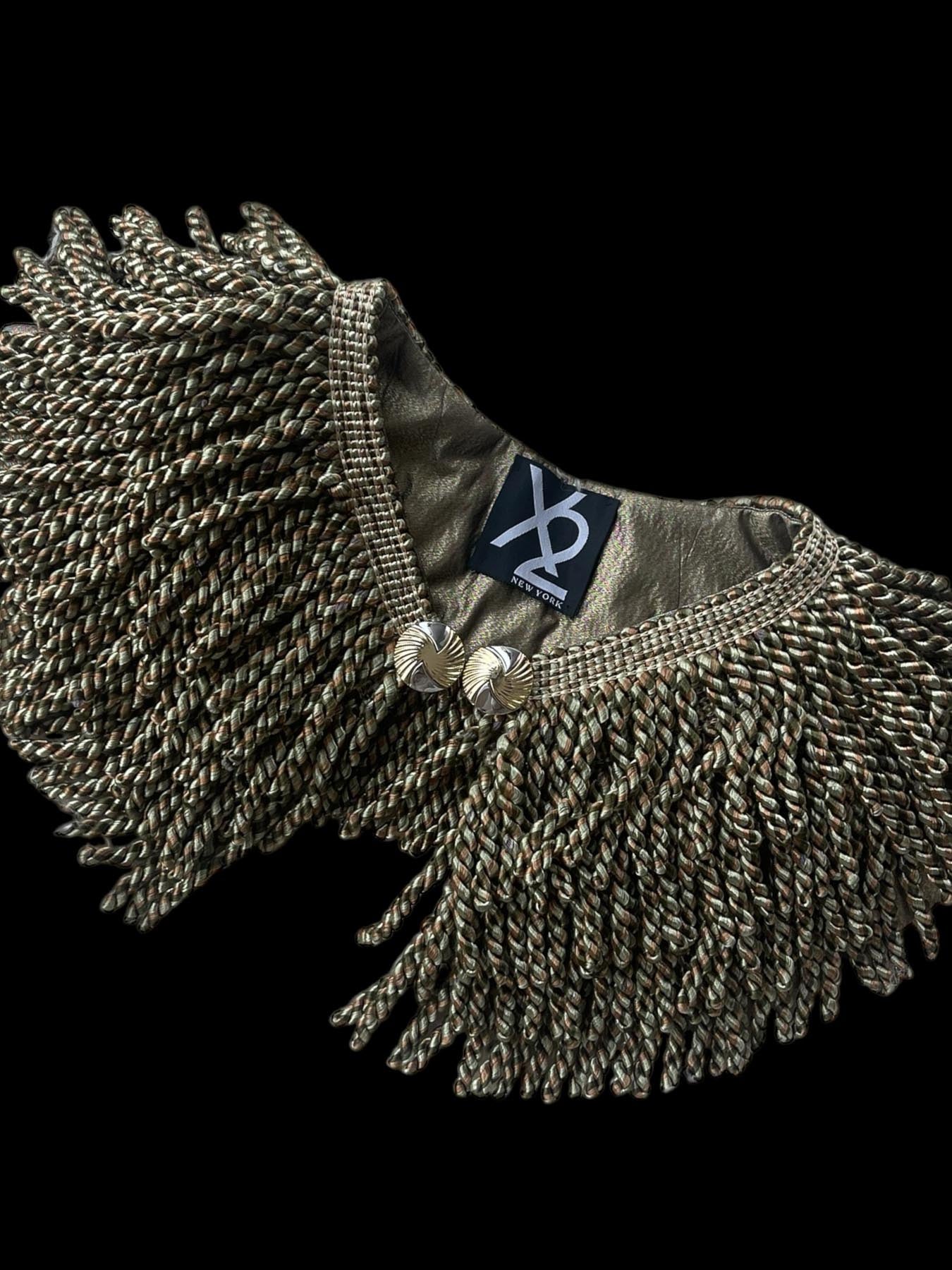 Limited Edition: Novelty Tassel Fringe Stole