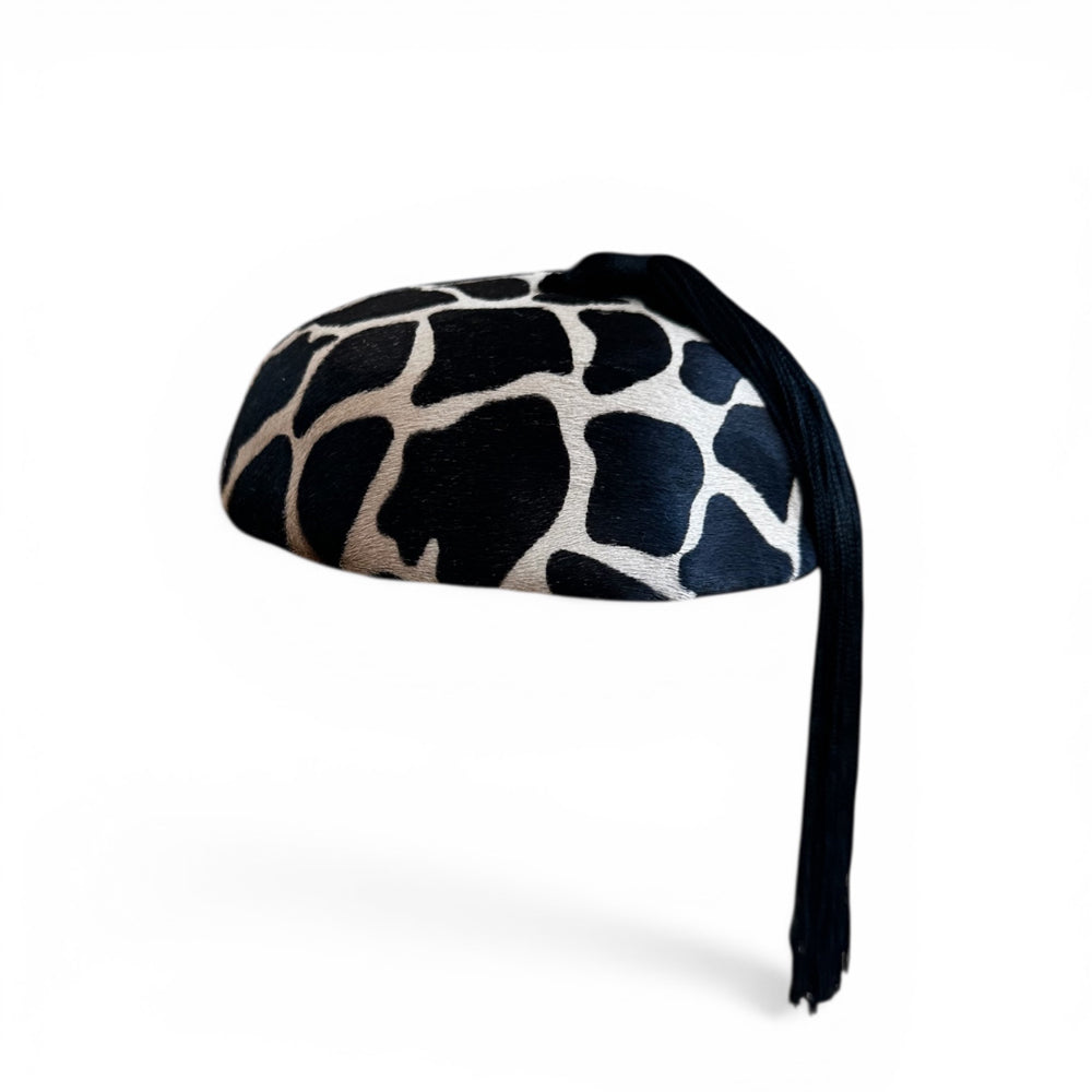 Giraffe Deco Cap