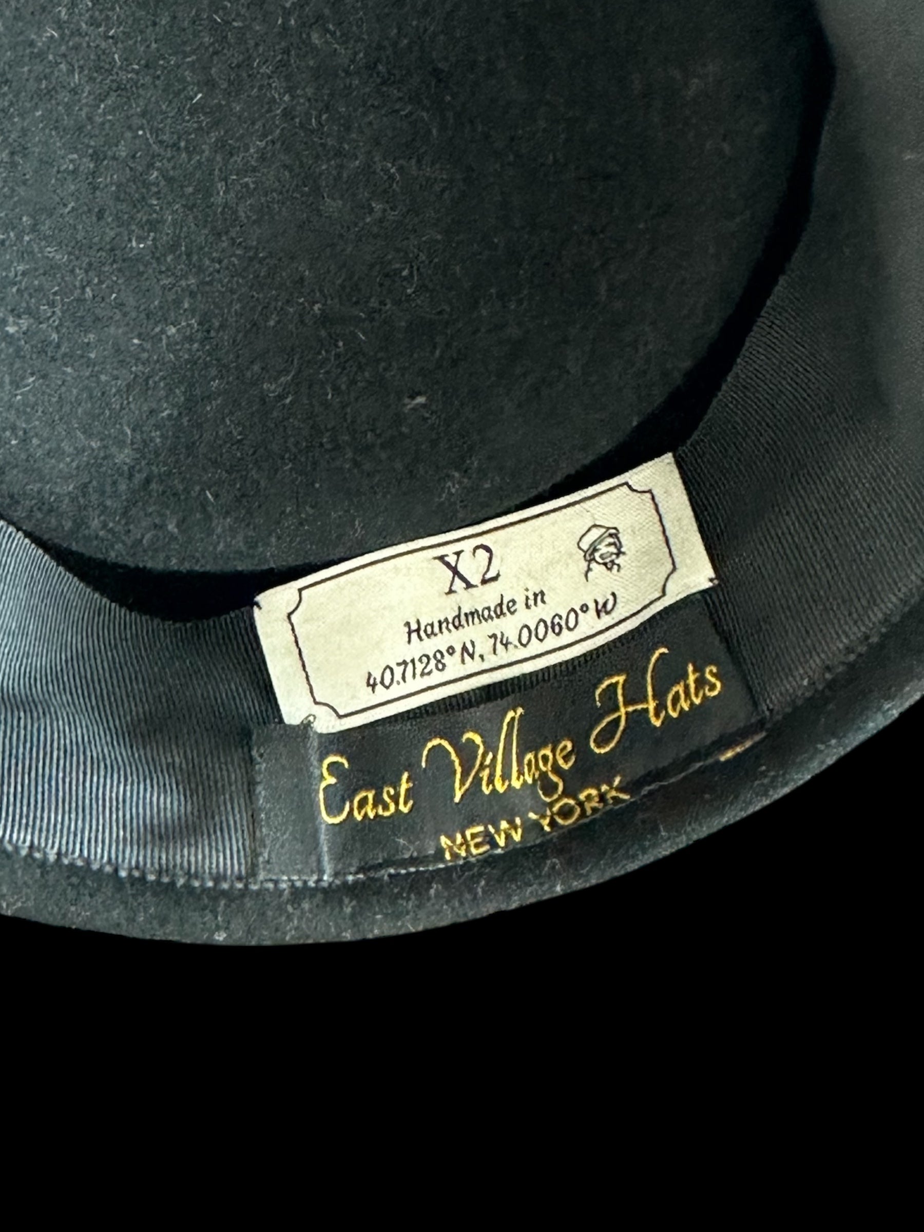 Metal Fringe Evening Cap