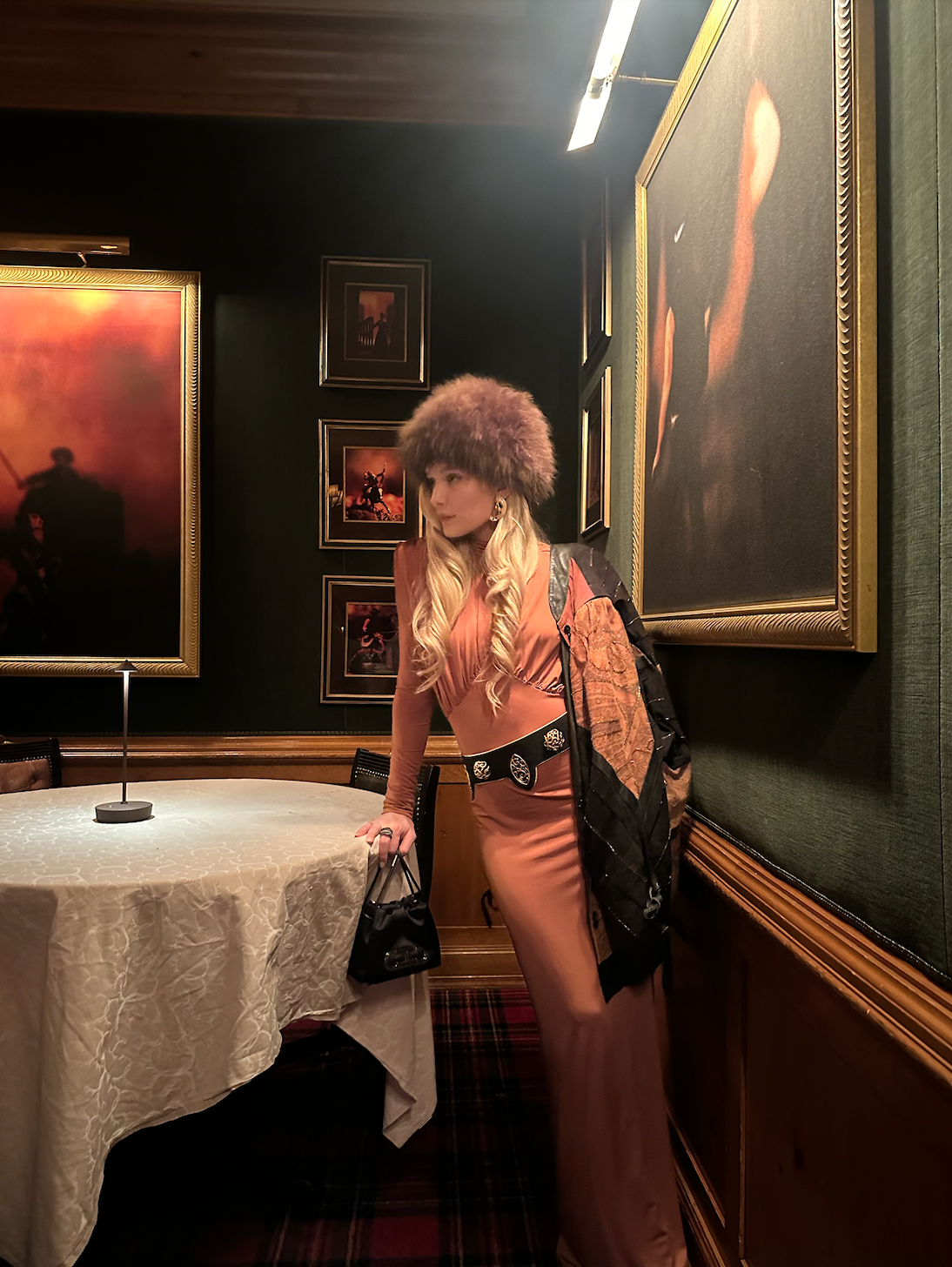 Handmade Feather Hat