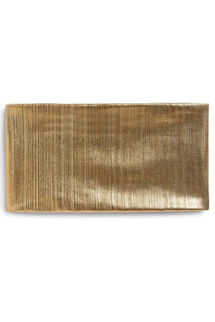 The Mod Headband - Gold / Fleece