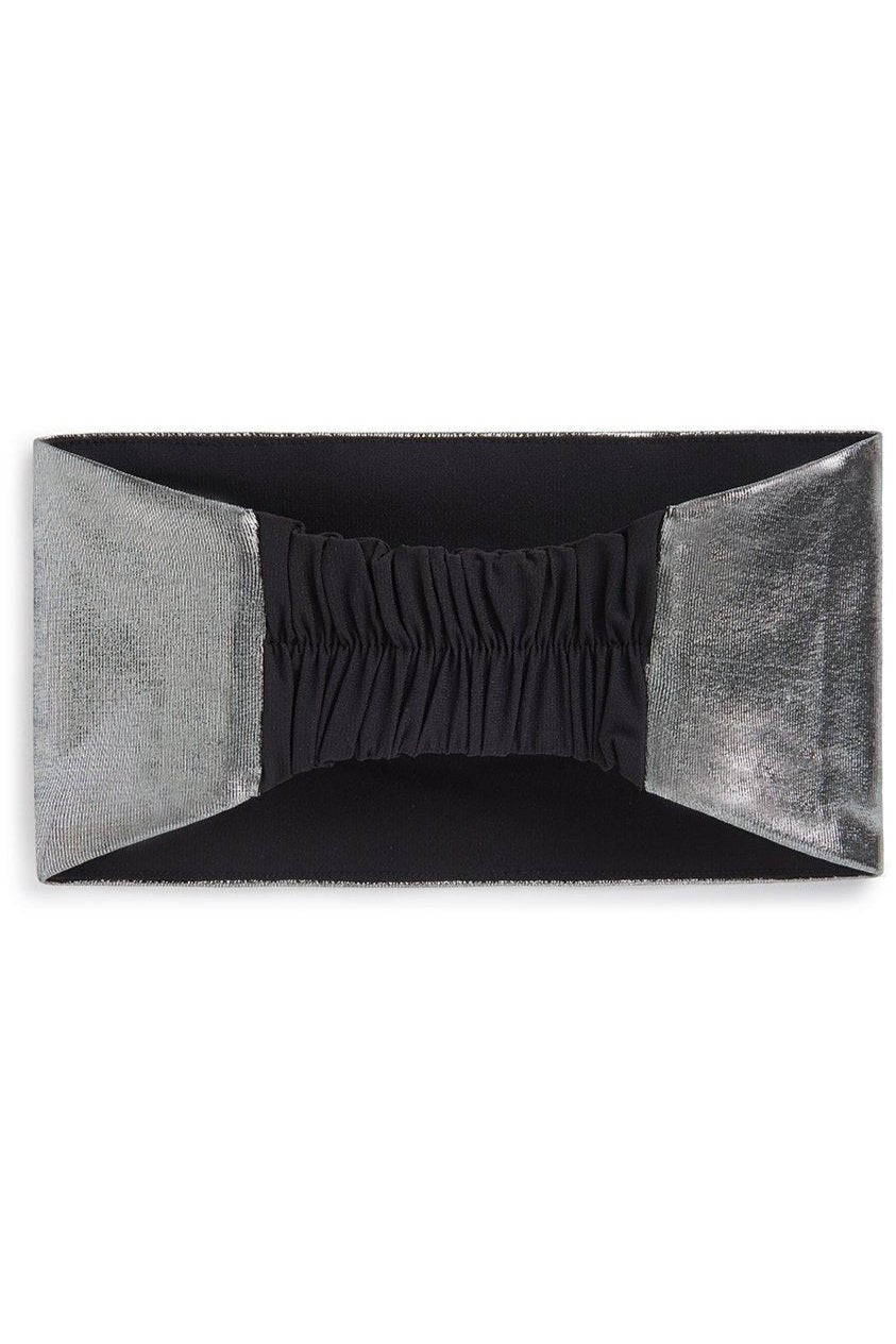 The Mod Headband - Chrome / Jersey