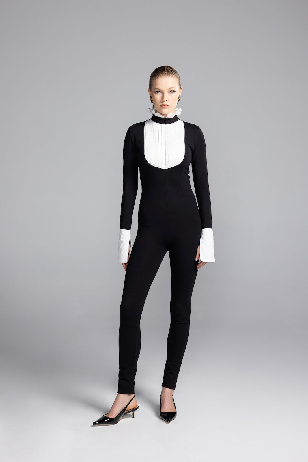 Tuxedo Catsuit