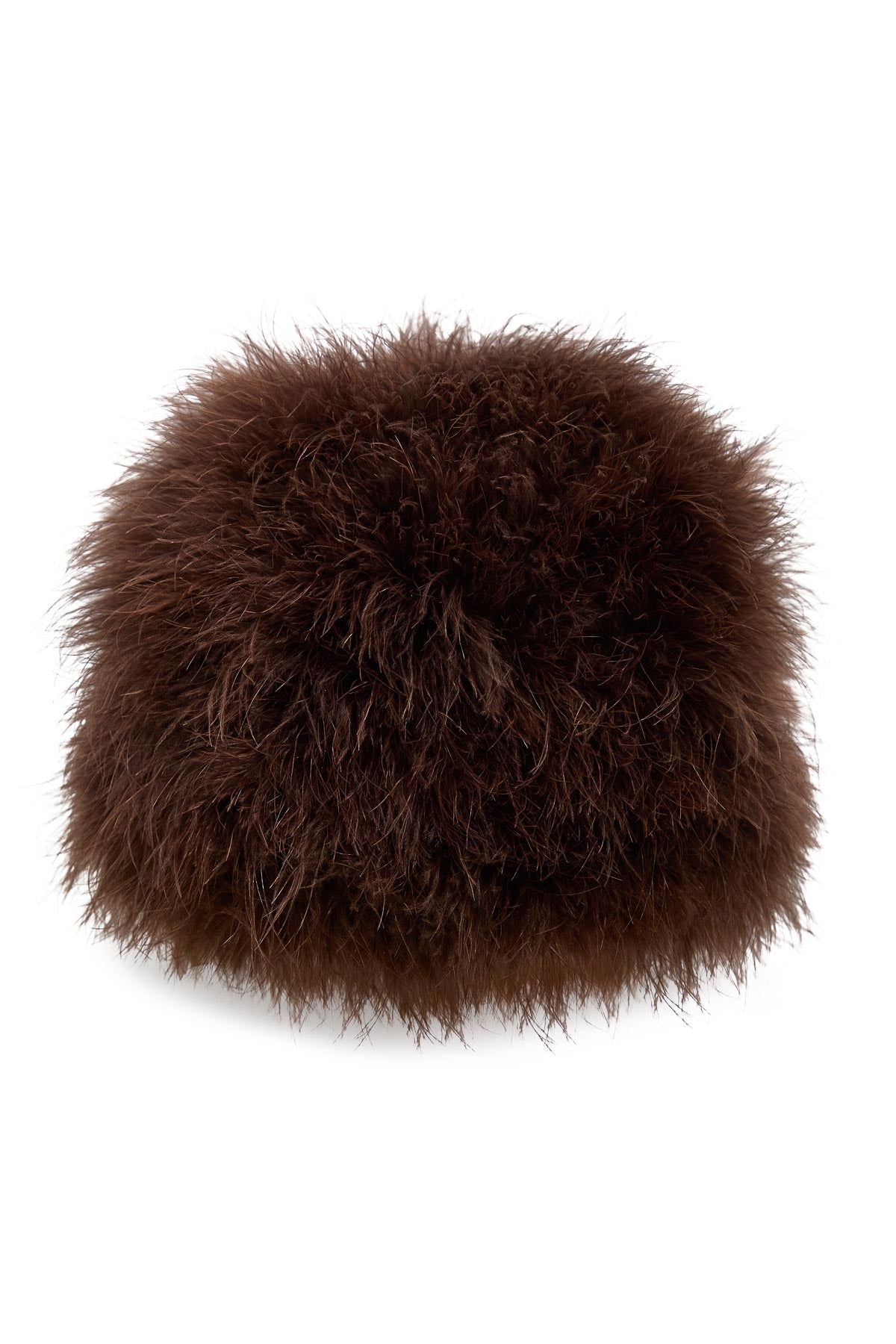 Handmade Feather Hat