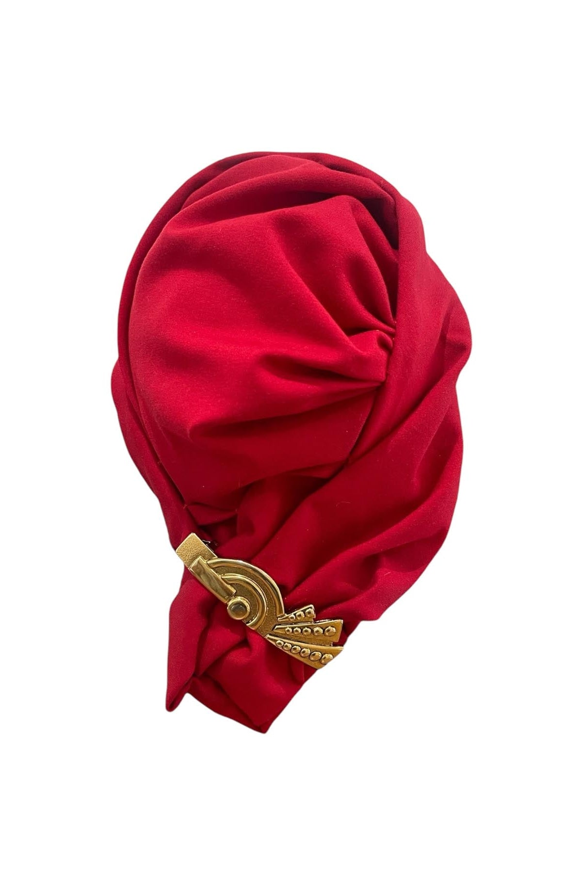 The Gloria Draped Cap