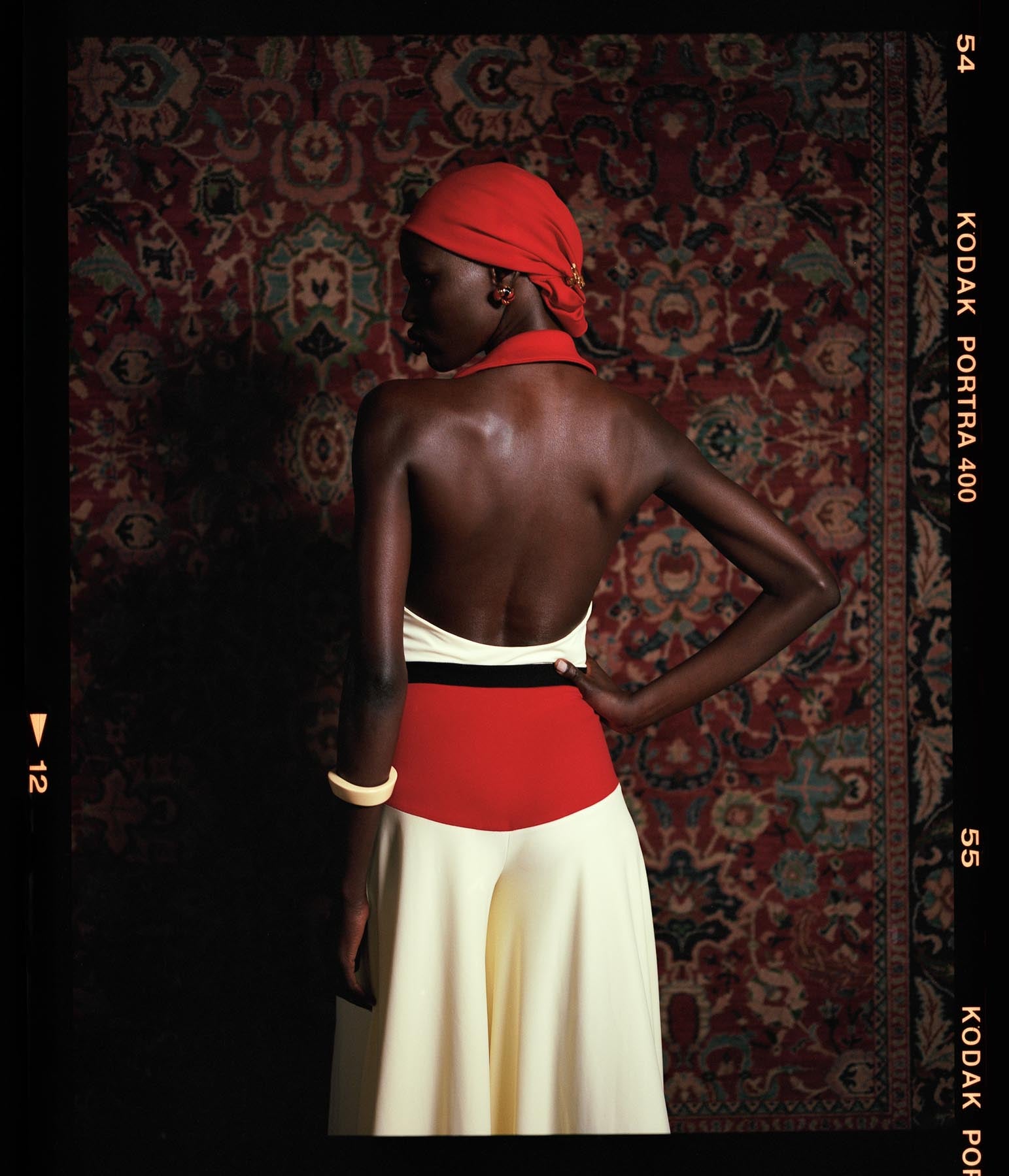 The Gloria Draped Cap